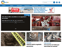 Tablet Screenshot of ochotv.com